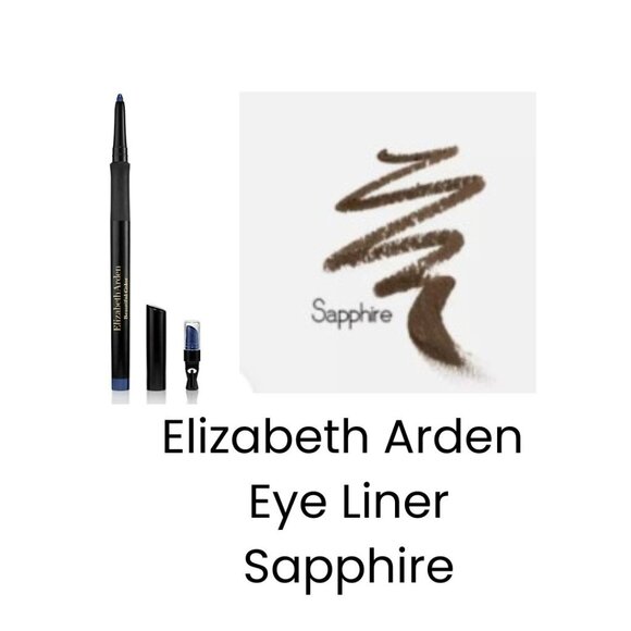 Elizabeth Arden Sapphire 04 Beautiful Color Precision Glide Eye Liner - Picture 1 of 3